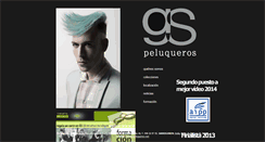 Desktop Screenshot of gspeluqueros.com